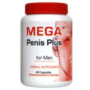 Капсули за уголемяване на пениса Mega Penis Plus