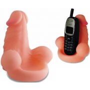 Поставка за телефон с форма на пенис