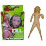 Надуваема секс кукла с вагина и анус