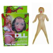 Надуваема секс кукла с уста, вагина и анус RealDoll