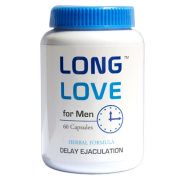 Задържащи таблетки за мъже Long Love herbal tablets