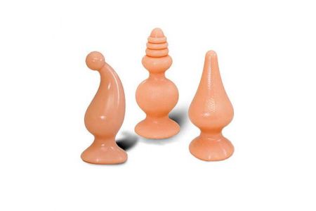 Комплект анални разширители Butt Plug Set