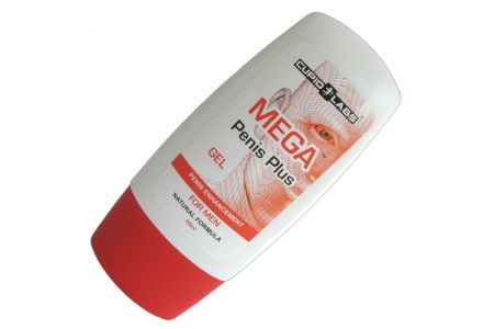 Mega Penis Plus Gel - крем за трайно пенис уголемяване