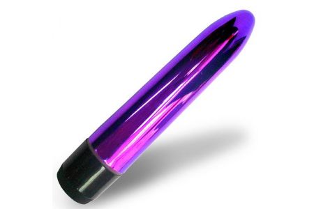 Класически вибратор в лилав цвят