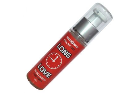Задържащ гел за мъже Long Love