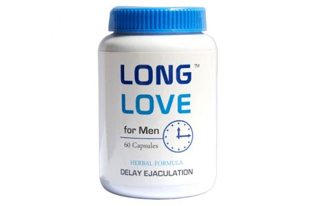 Задържащи таблетки за мъже Long Love herbal tablets